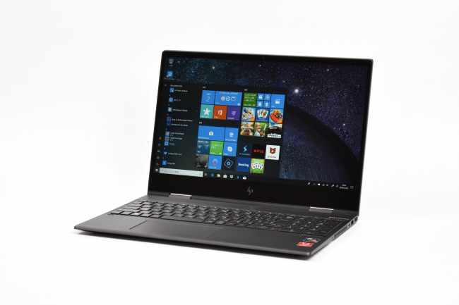 HP ENVY x360 15-ds0000（AMD）2019年モデルレビュー：価格以上に高