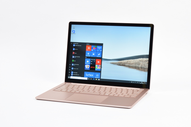 マイクロソフト Surface Laptop 3 レビュー（13.5インチ）：圧倒的所有