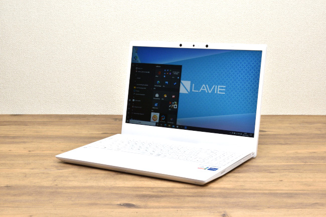 NEC LAVIE Direct N15 (2021年春モデル) レビュー：快適に使える 15.6
