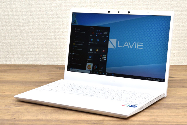 NEC LAVIE Direct N15 (2021年春モデル) レビュー：快適に使える 15.6