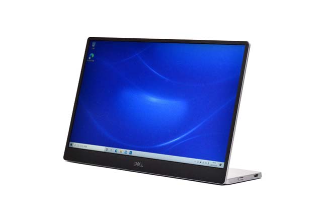 デル C1422H 14インチ ポータブルモニター レビュー：シンプルで使い