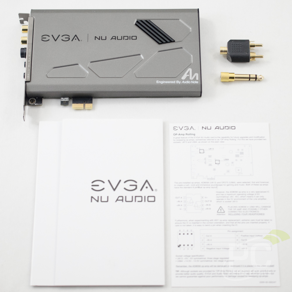 EVGA NU Audio PCIe Sound Card Review: True Hi-Fi - PC Perspective