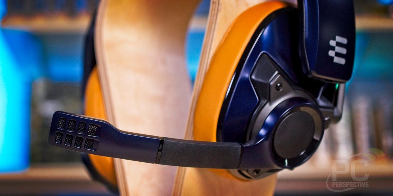 EPOS GSP 602 Wired Gaming Headset Review - PC Perspective