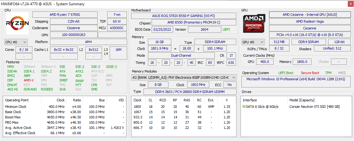 AMD Ryzen 7 5700G Processor with Radeon Graphics Mini Review - PC