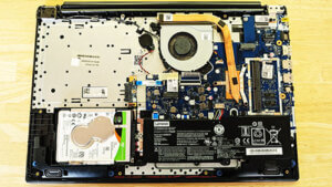 NEC LAVIE NS300 SSD換装で快適環境 | PCサポートフィールド