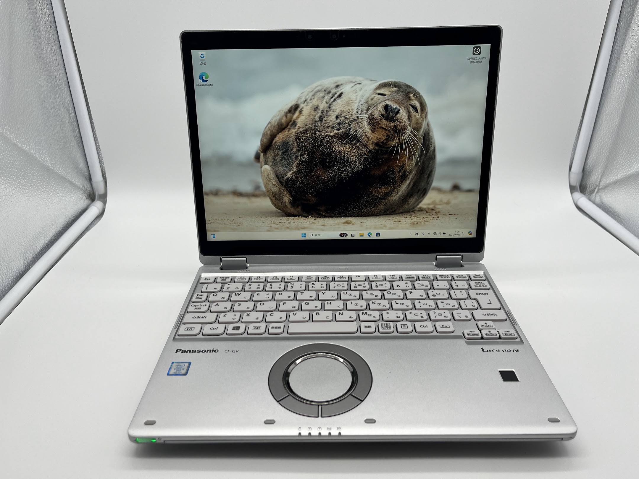 Panasonic CF-SZ5 i5⁄8GB⁄256⁄DVD バッテリ90% Panasonic Let's note