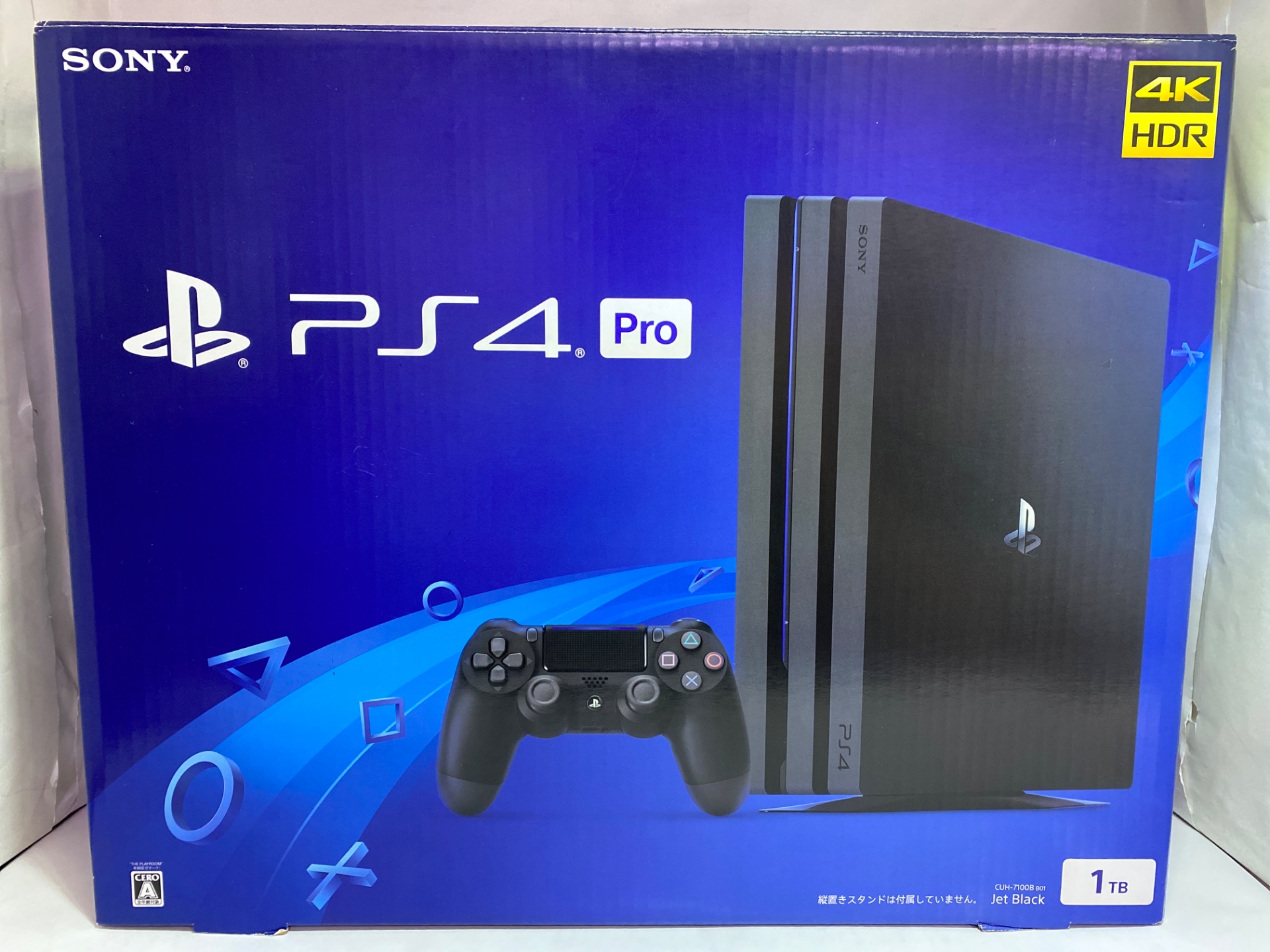 SONY(ソニー) Playstation 4 Pro CUH-7100B Jet Blackの激安通販(詳細