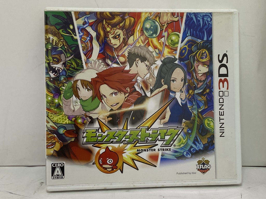 XFLAG ニンテンドー3DS用ソフト モンスターストライクの激安通販(詳細