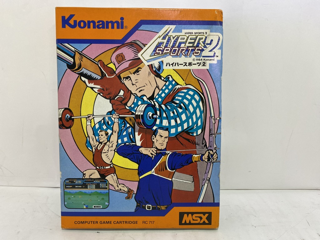 コナミ MSX用ソフト ハイパースポーツ2の激安通販(詳細情報