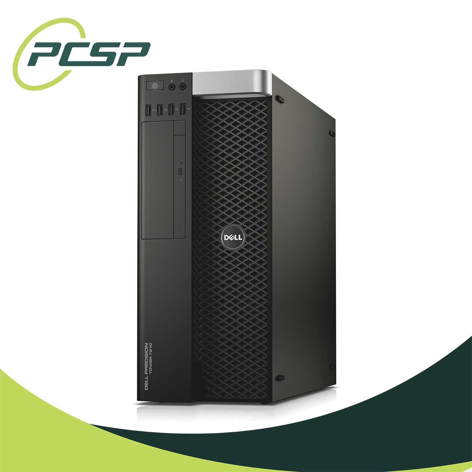 Dell Precision T7810 Workstation 36 Cores 2x E5-2697v4 64GB K620