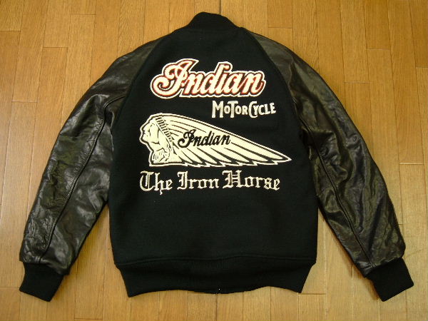 A/W Indian Motocycle 東洋エンタープライズ スタジャン 38