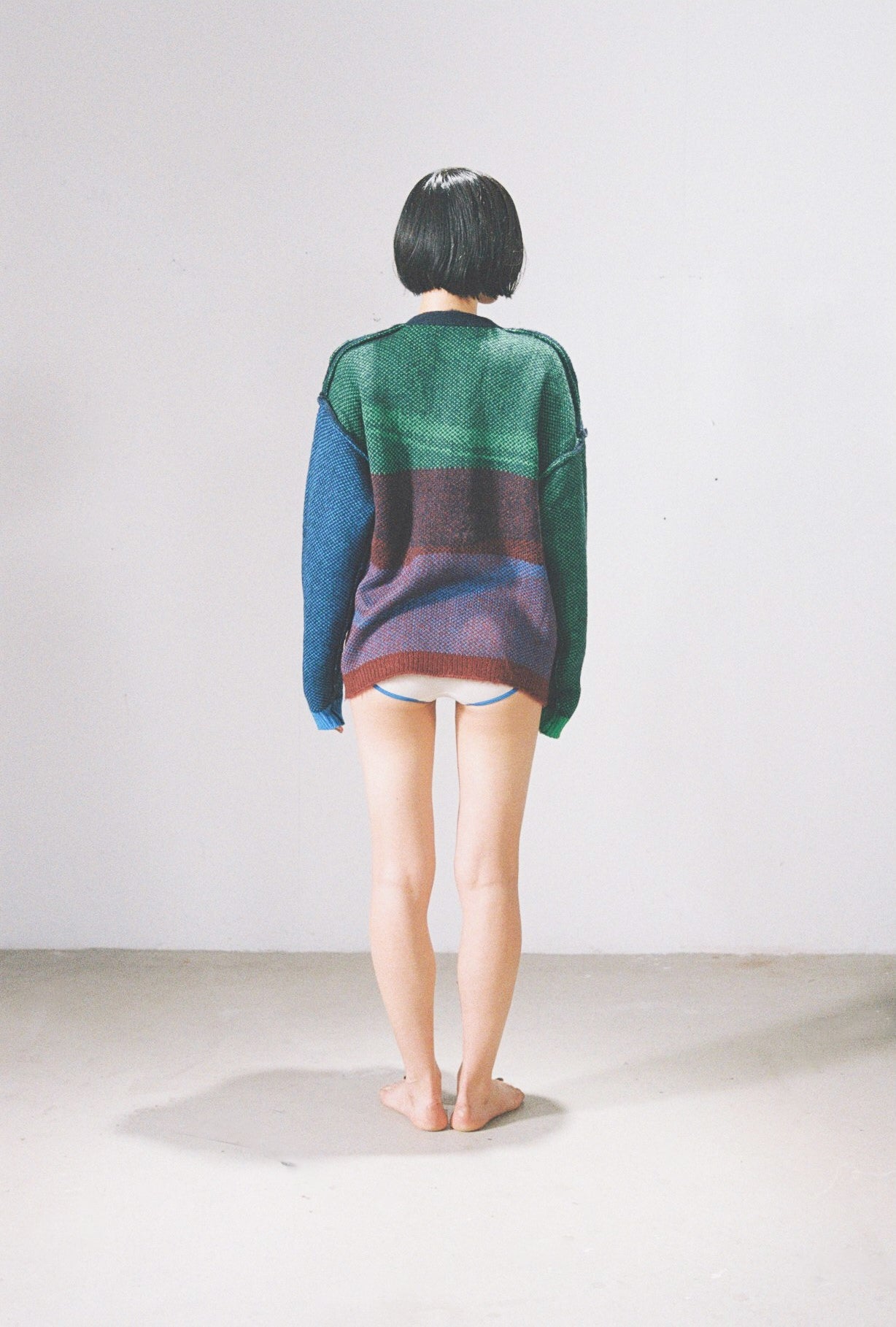 気狂いのニットカーディガン – pamm.officialstore