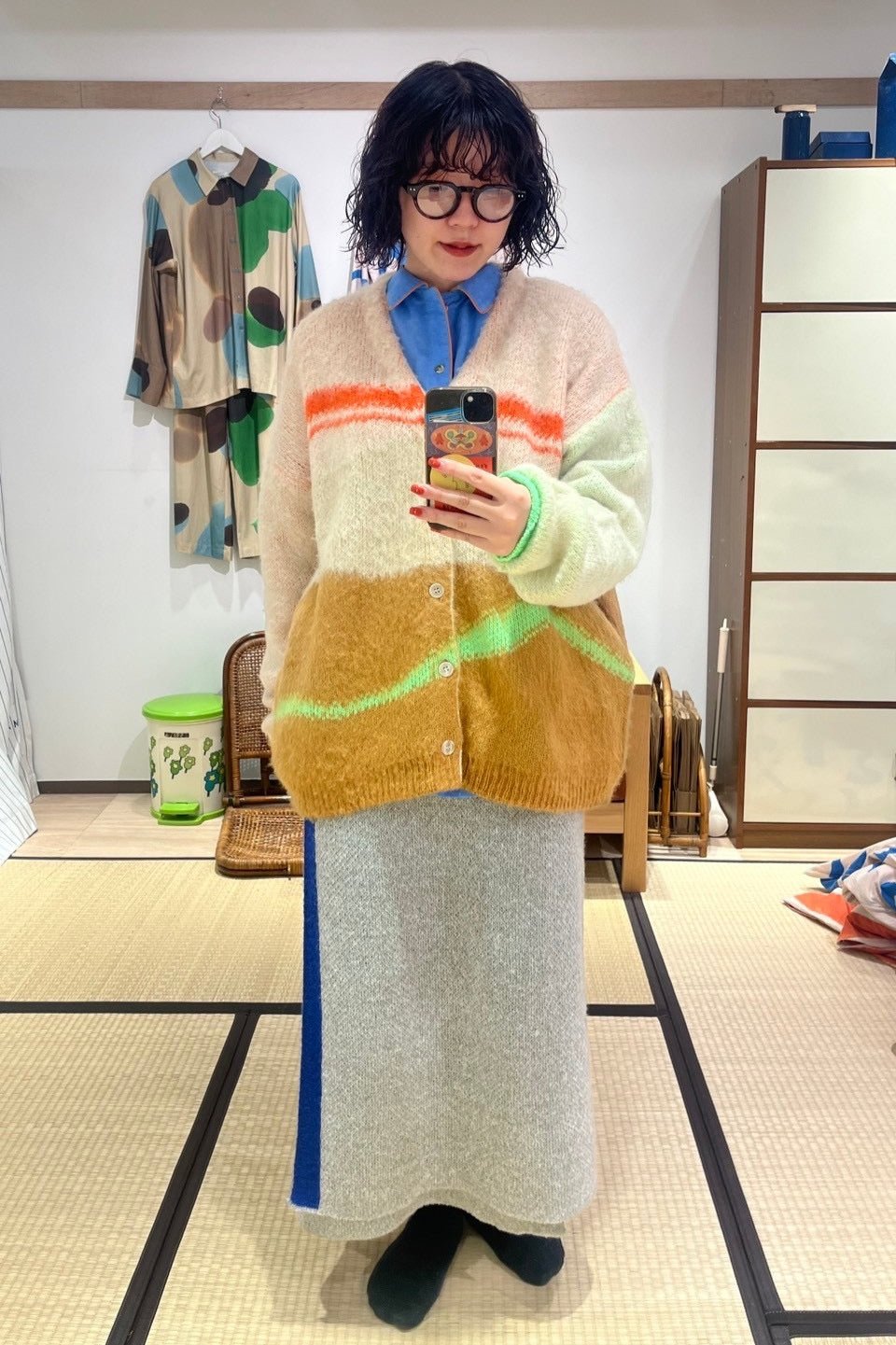 気狂いのニットカーディガン – pamm.officialstore