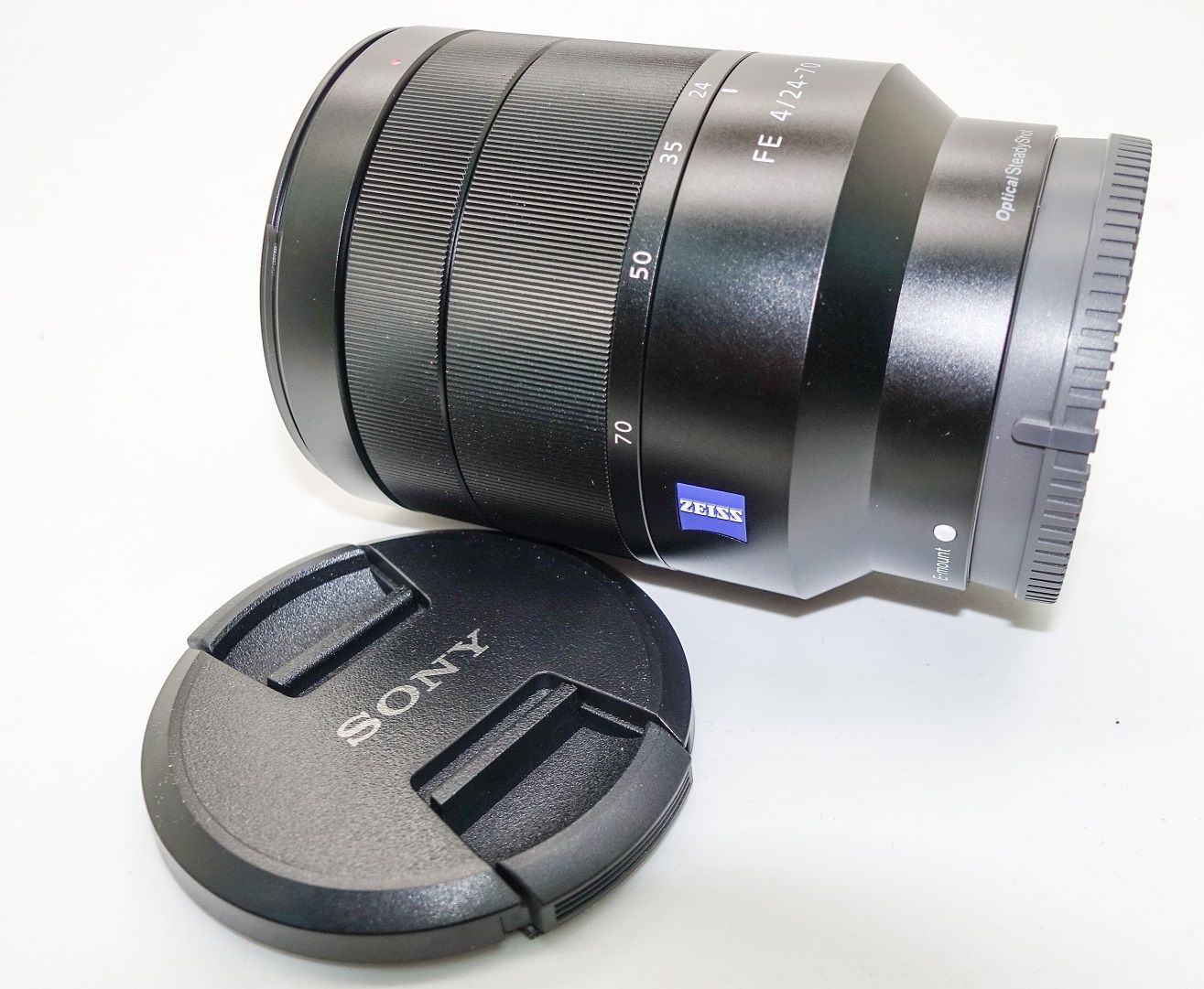 Sony SEL2470Z FE 24-70mm f/4 ZA OSS Vario-Tessar T* Lens