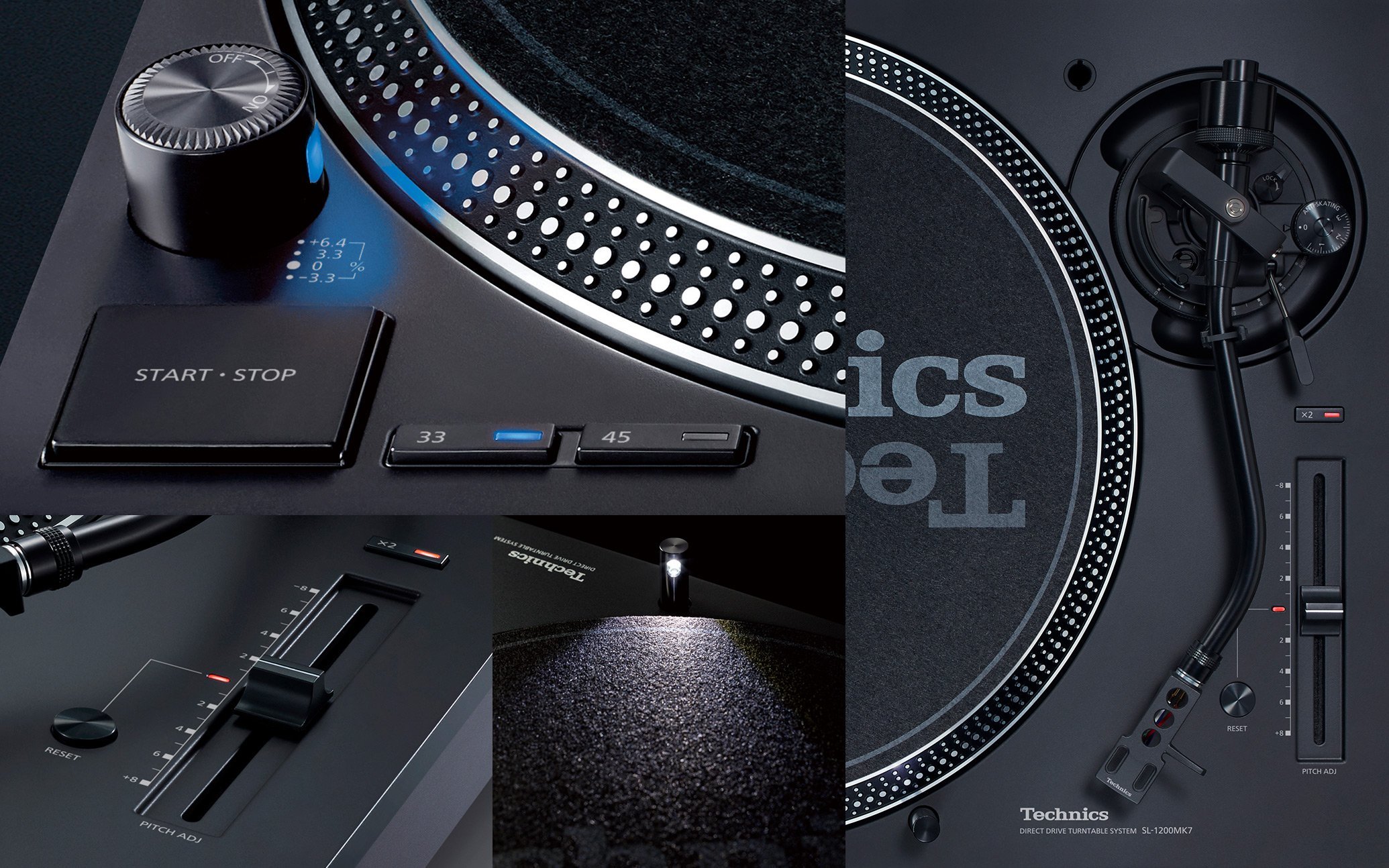 伝統と先進が、DJカルチャーを支え続ける Technics SL-1200MK7
