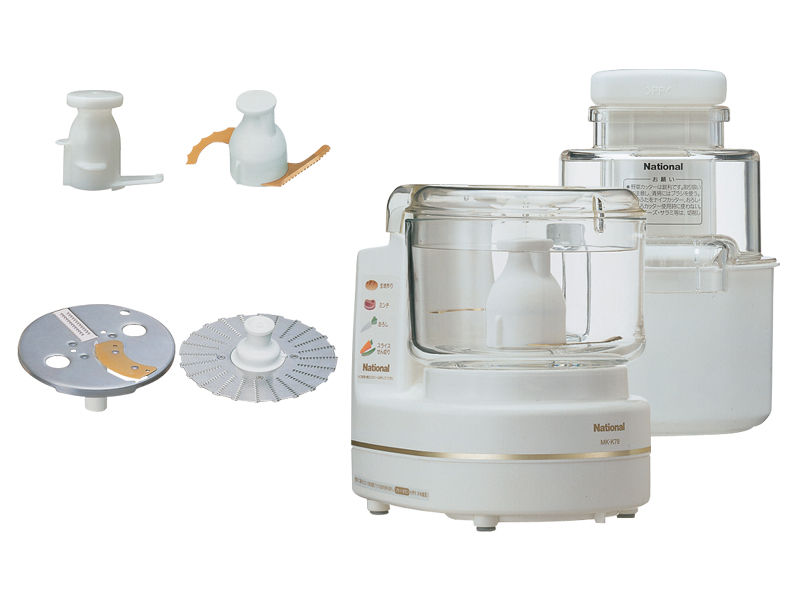 概要 フードプロセッサー MK-K78 | フードプロセッサー | Panasonic