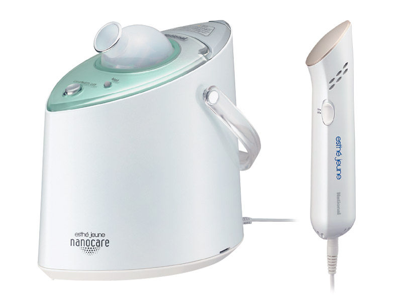 概要 エステジェンヌ イオンスチーマー ナノケア＜クールパター付