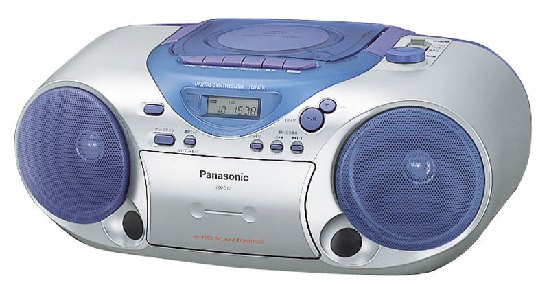 概要 CDラジオカセット RX-D12 | ラジオ／CDラジオ／ラジオ