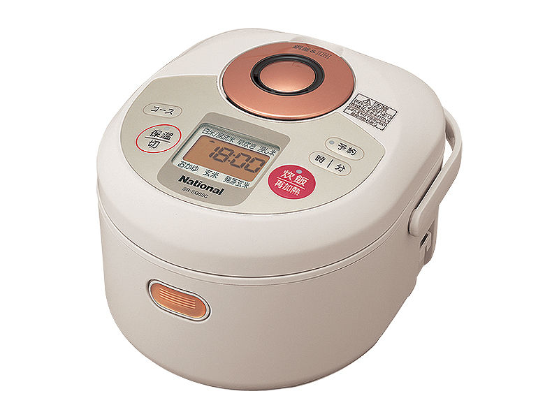概要 IHジャー炊飯器 SR-SG05C | 炊飯器 | Panasonic