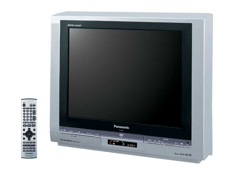 概要 DVD・ビデオ内蔵型テレビ＜BS非内蔵＞ TH-21DR1 | テレビ