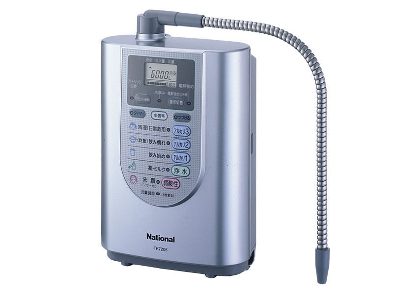 概要 アルカリイオン整水器 TK7205 | 還元水素水生成器／アルカリ