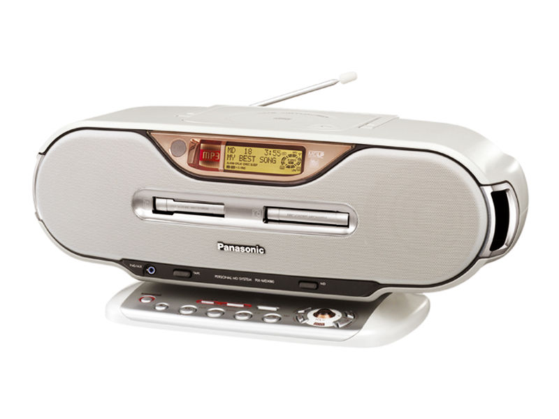 概要 パーソナルMDシステム RX-MDX80 | オーディオ | Panasonic