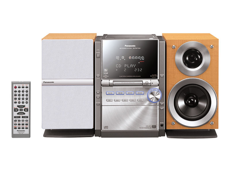 詳細情報 MDステレオシステム SC-PM77MD | ミニコンポ／スピーカー