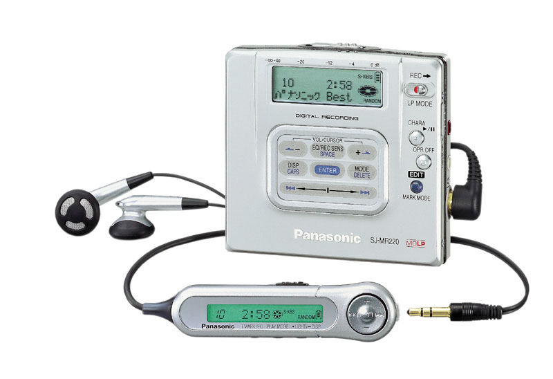 概要 ポータブルMDレコーダー SJ-MR220 | オーディオ | Panasonic