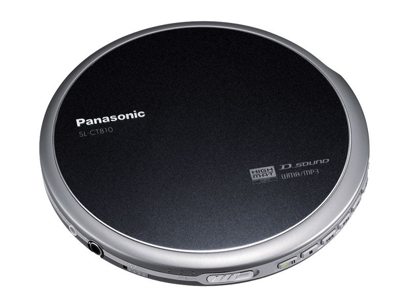 概要 ポータブルCDプレーヤー SL-CT810 | オーディオ | Panasonic