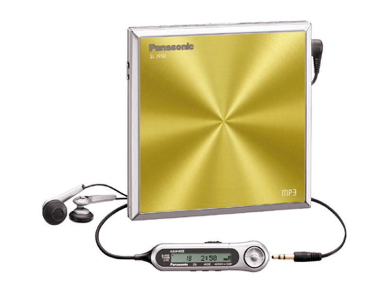 概要 ポータブルCDプレーヤー SL-J900 | オーディオ | Panasonic
