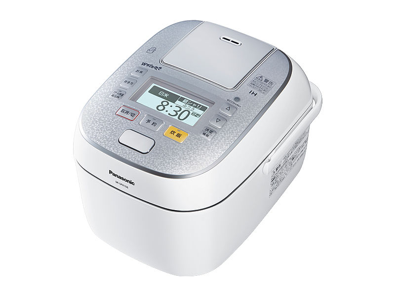 概要 スチーム&可変圧力IHジャー炊飯器 SR-SPX106 | 炊飯器 | Panasonic