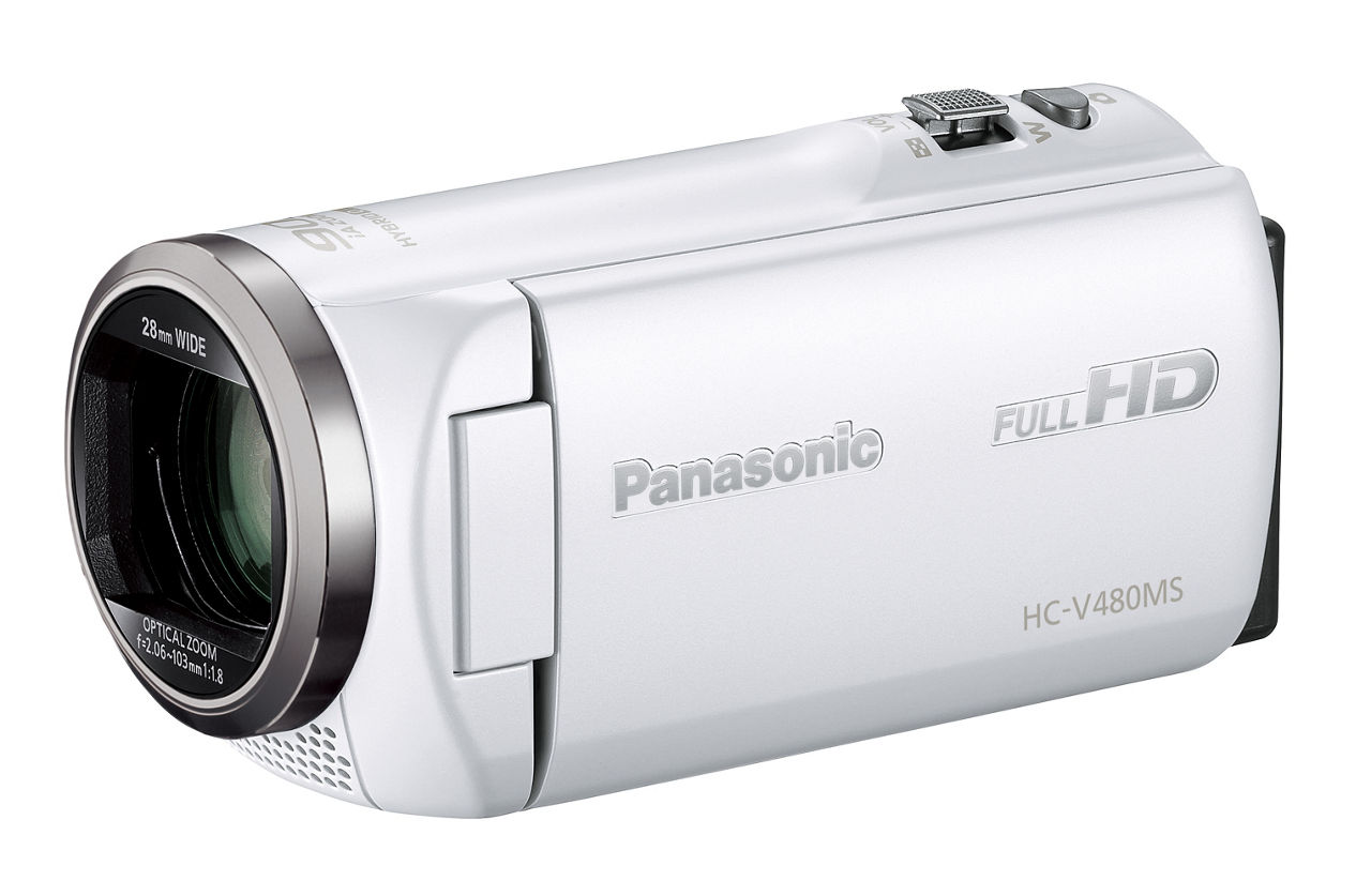 詳細情報 デジタルハイビジョンビデオカメラ HC-V480MS | デジタル