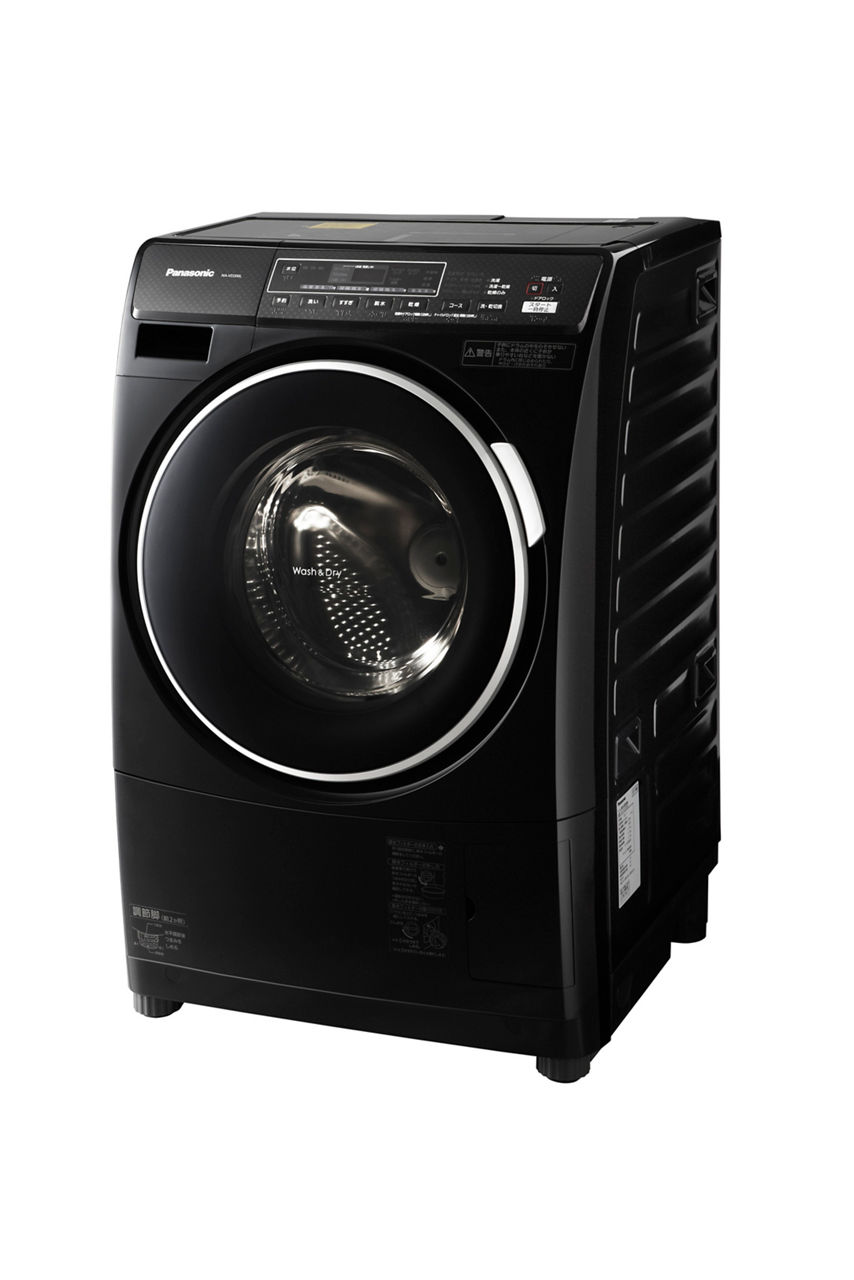 Panasonic NA-VD200L ドラム式洗濯機 本体 黒 概要 洗濯乾燥機 NA