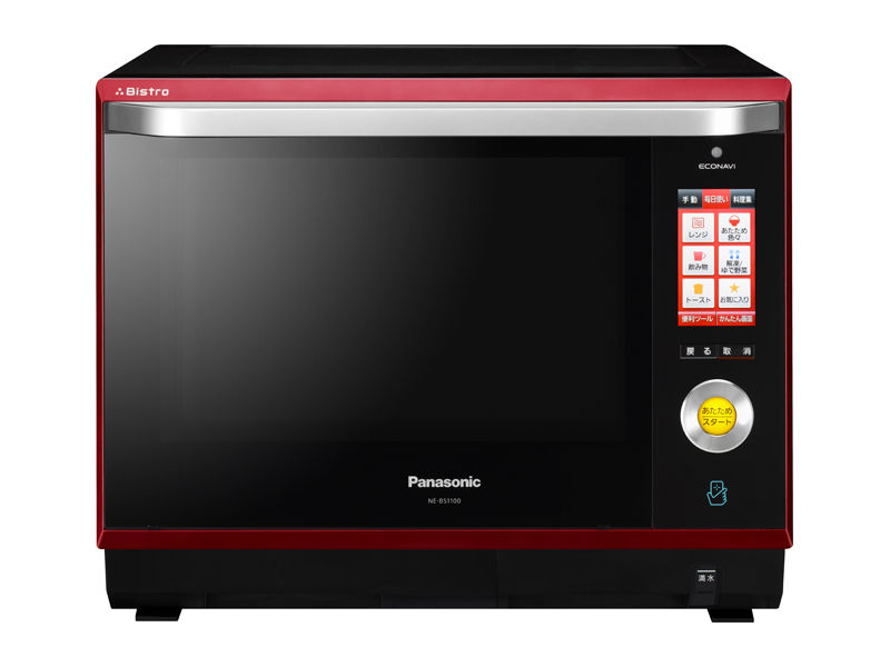 概要 スチームオーブンレンジ NE-BS1100 | オーブンレンジ・単機能