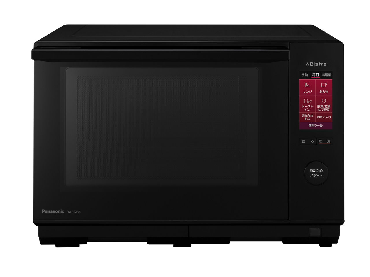 概要 スチームオーブンレンジ NE-BS658 | オーブンレンジ・単機能