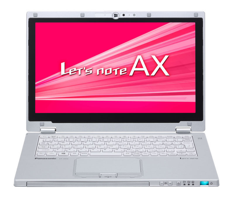 概要 ノートパソコン（Core i5モデル） CF-AX2QEBJR | パソコン