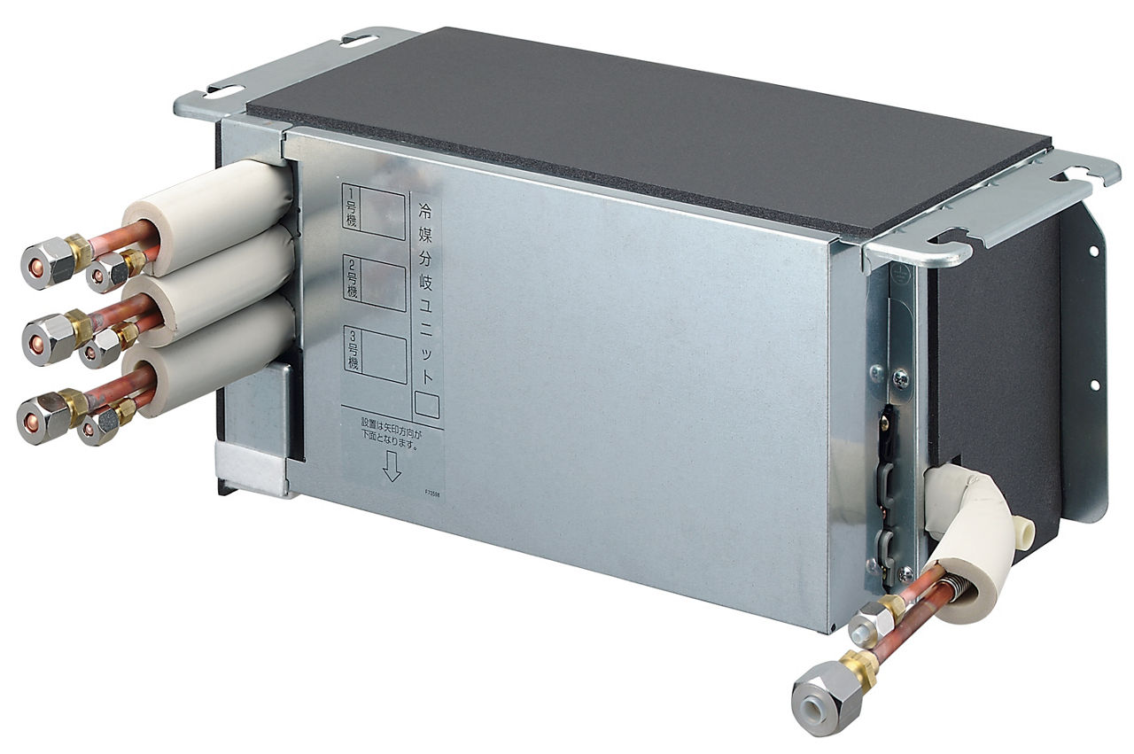 概要 冷媒分岐ユニット 3室分岐用 CF-K3W546A | 住宅設備用エアコン