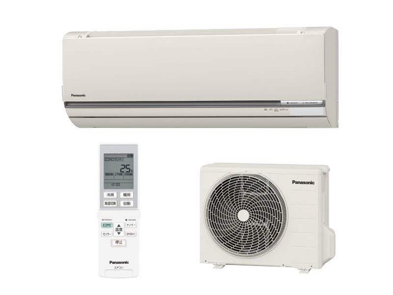 概要 インバーター冷暖房除湿タイプ ルームエアコン CS-224CEX | 住宅