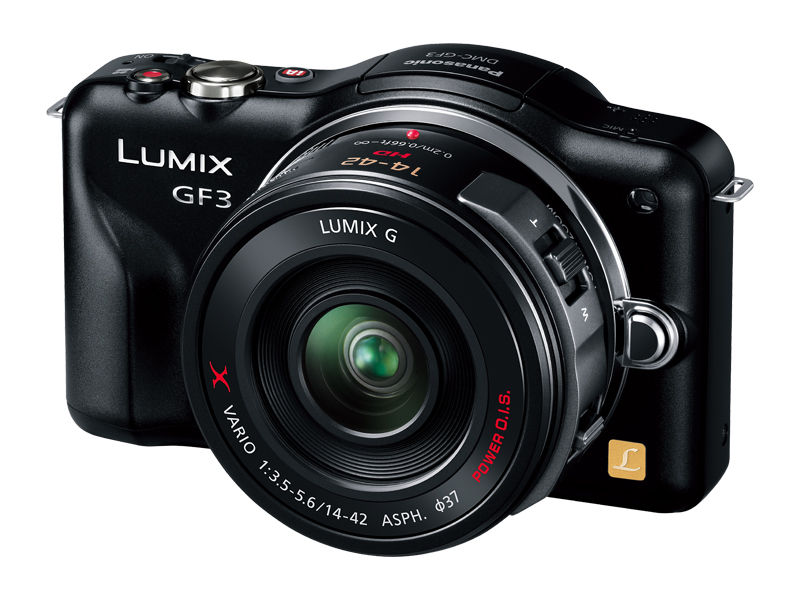 概要 デジタル一眼カメラ/レンズキット DMC-GF3X | LUMIX（ルミックス
