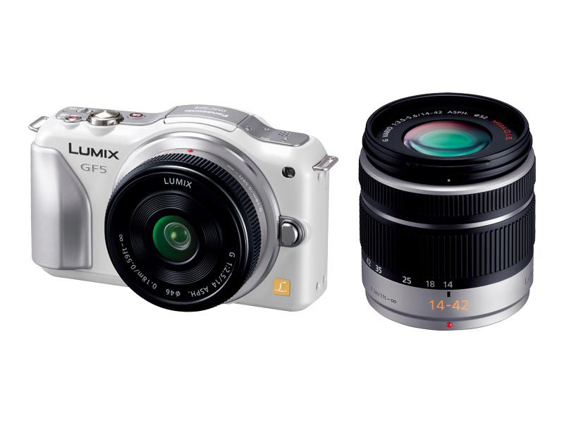 概要 デジタル一眼カメラ/ダブルレンズキット DMC-GF5W | LUMIX