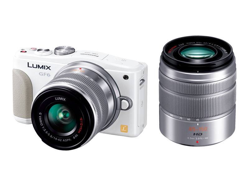 概要 デジタル一眼カメラ/ダブルレンズキット DMC-GF6W | LUMIX
