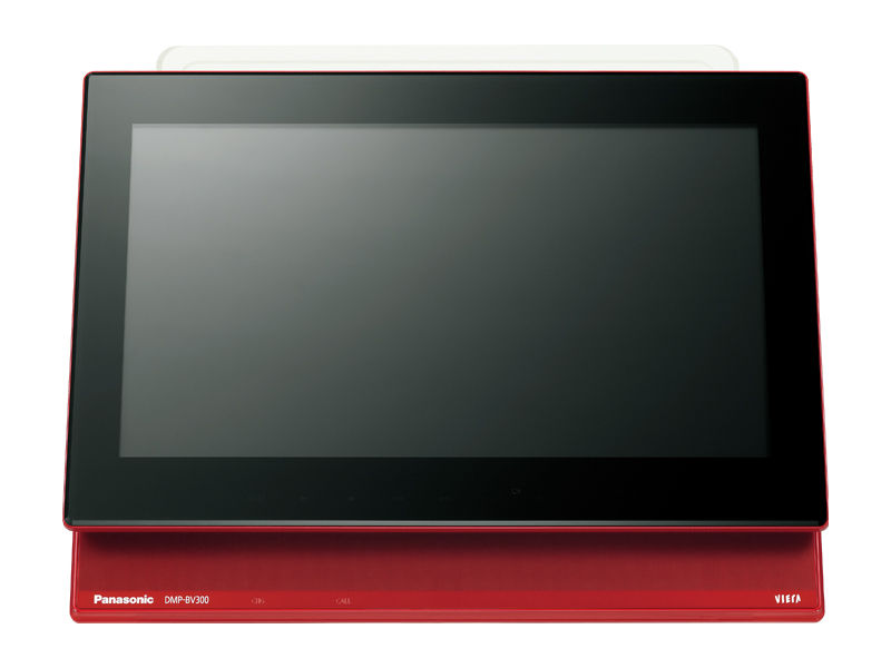 概要 ブルーレイディスクプレーヤー搭載ポータブル地上デジタルテレビ