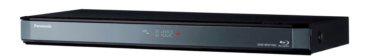 概要 HDD搭載ハイビジョンブルーレイディスクレコーダー DMR-BRW1000