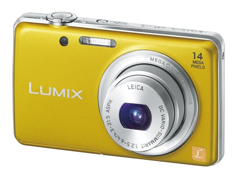 Panasonic DMC-FH6 イエロー 14メガピクセル 概要 デジタルカメラ DMC