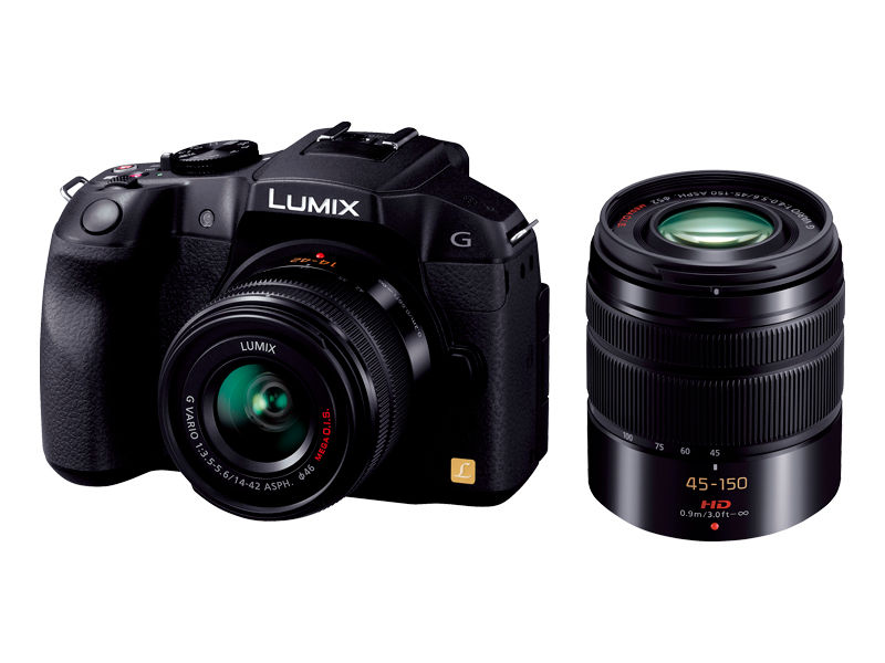 概要 デジタル一眼カメラ/ダブルレンズキット DMC-G6W | LUMIX