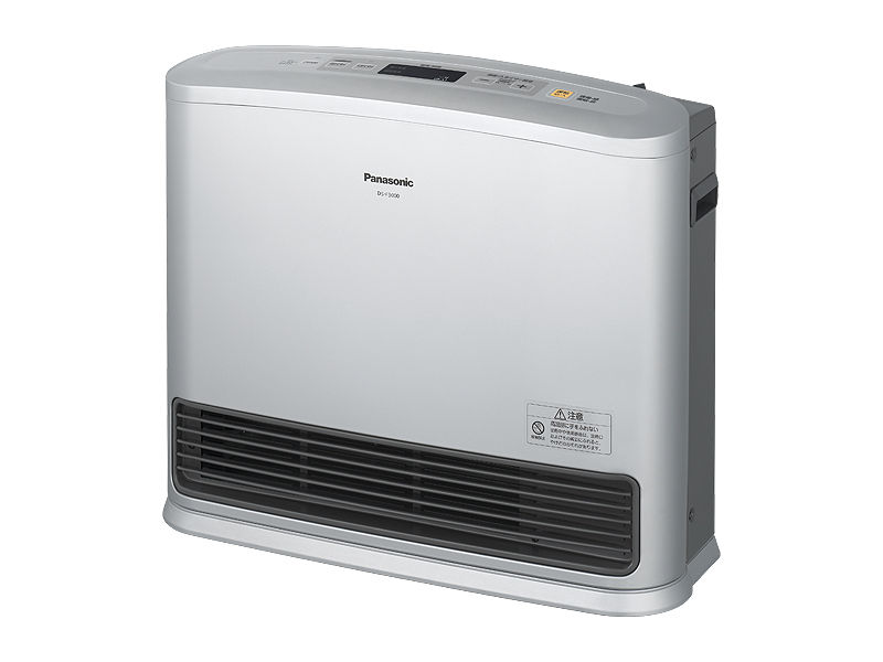 概要 単相-200V仕様 電気ファンヒーター DS-F3000L | 電気カーペット