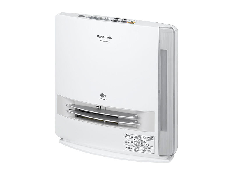 サポート 加湿機能付きセラミックファンヒーター DS-FKX1201 | 電気