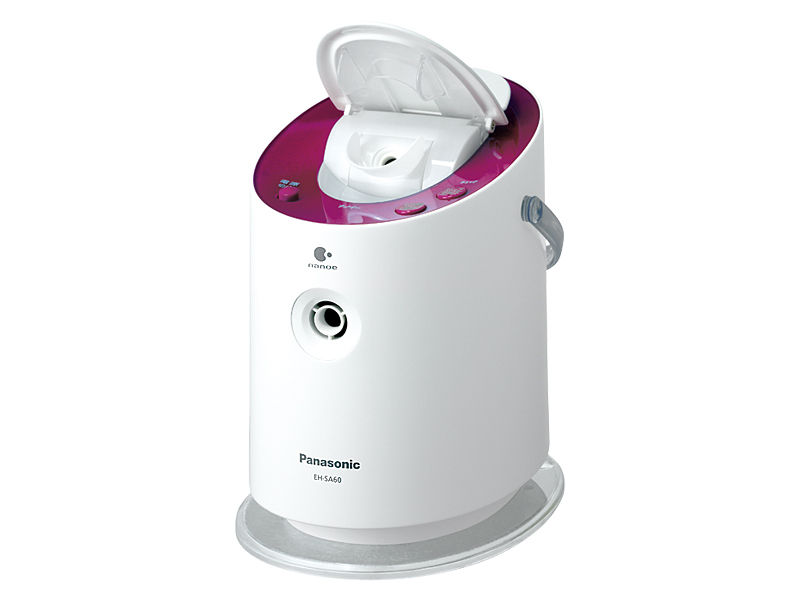 値下げしました！ Panasonic フェイススチーマー EH-SA60B-N 概要