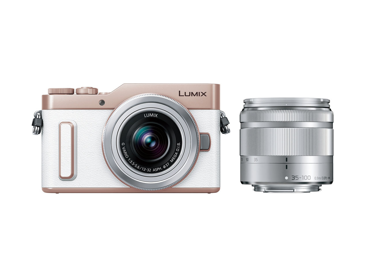 概要 デジタル一眼カメラ/ダブルズームキット DC-GF10WA | LUMIX