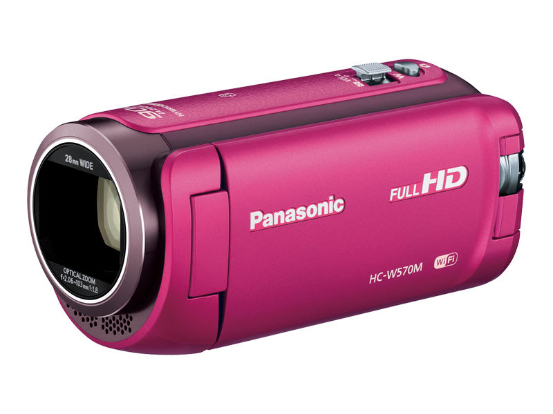 概要 デジタルハイビジョンビデオカメラ HC-W570M | デジタルビデオ